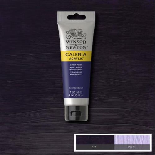 Winsor & Newton Galeria Akrilik Boya Winsor Violet 120 Ml Winsor & Newton Galeria Akrilik Boya Winsor Violet 120 Ml